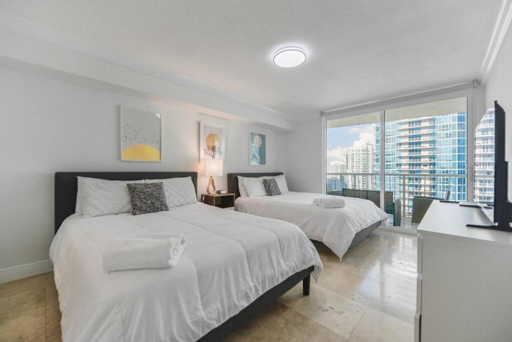 Centric Modern 40Thfloor Brickell Condo Free Parking By Palermo Home Miami Dış mekan fotoğraf