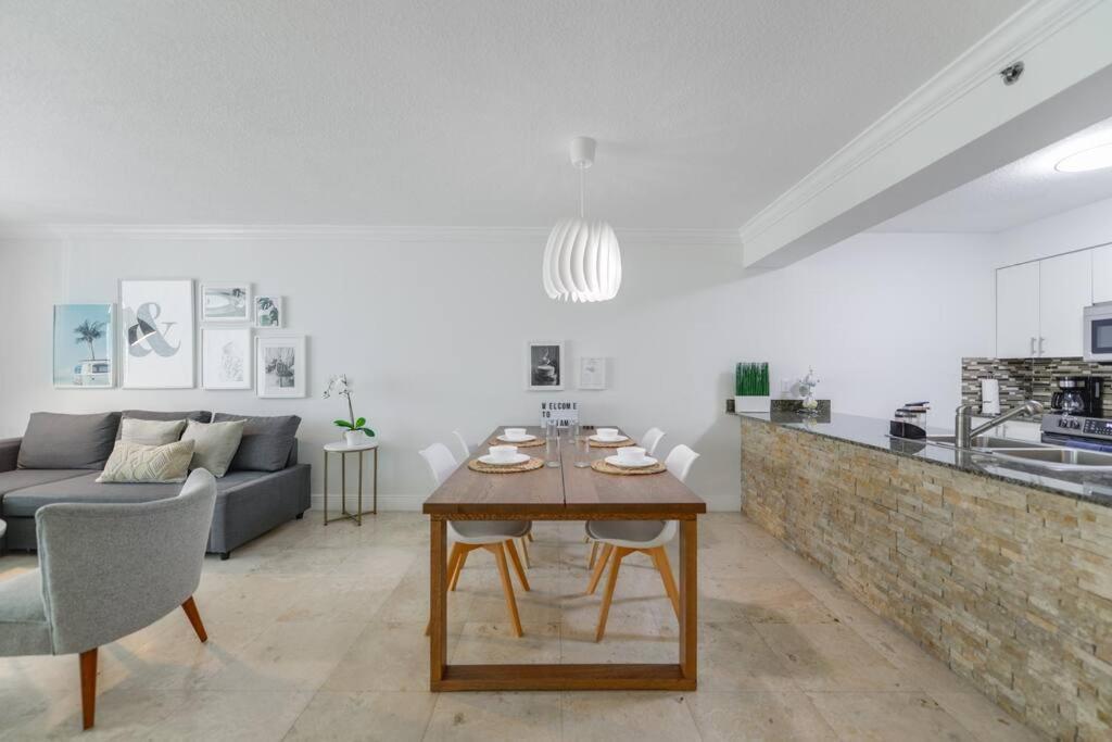 Centric Modern 40Thfloor Brickell Condo Free Parking By Palermo Home Miami Dış mekan fotoğraf