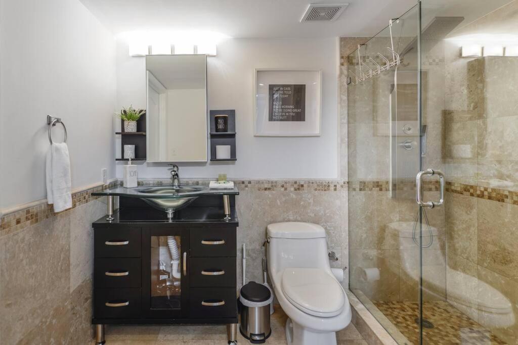 Centric Modern 40Thfloor Brickell Condo Free Parking By Palermo Home Miami Dış mekan fotoğraf