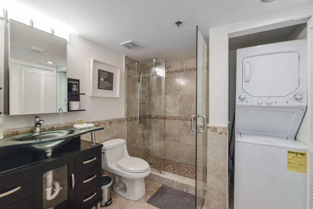 Centric Modern 40Thfloor Brickell Condo Free Parking By Palermo Home Miami Dış mekan fotoğraf
