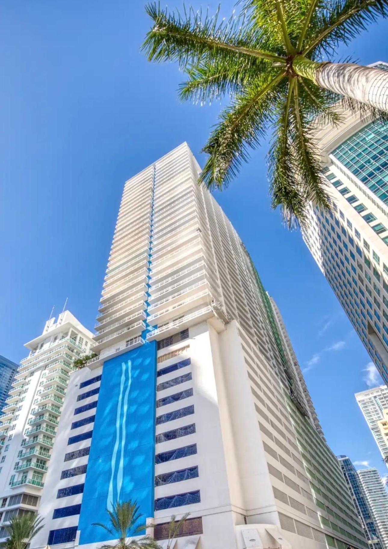 Centric Modern 40Thfloor Brickell Condo Free Parking By Palermo Home Miami Dış mekan fotoğraf
