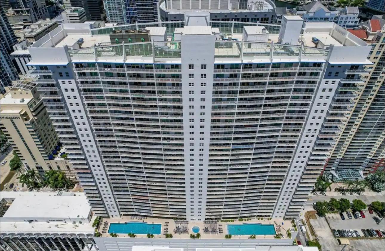 Centric Modern 40Thfloor Brickell Condo Free Parking By Palermo Home Miami Dış mekan fotoğraf