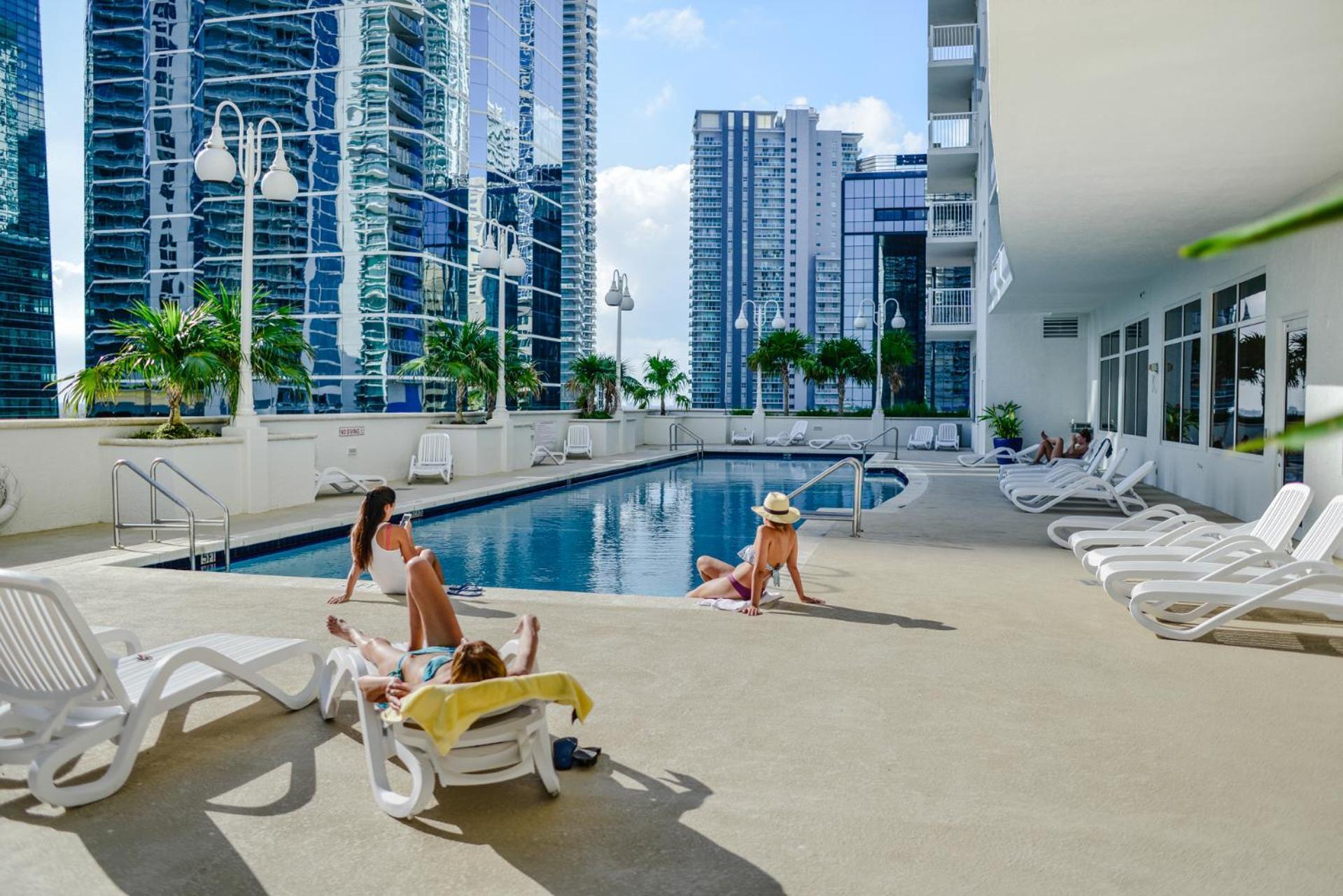 Centric Modern 40Thfloor Brickell Condo Free Parking By Palermo Home Miami Dış mekan fotoğraf