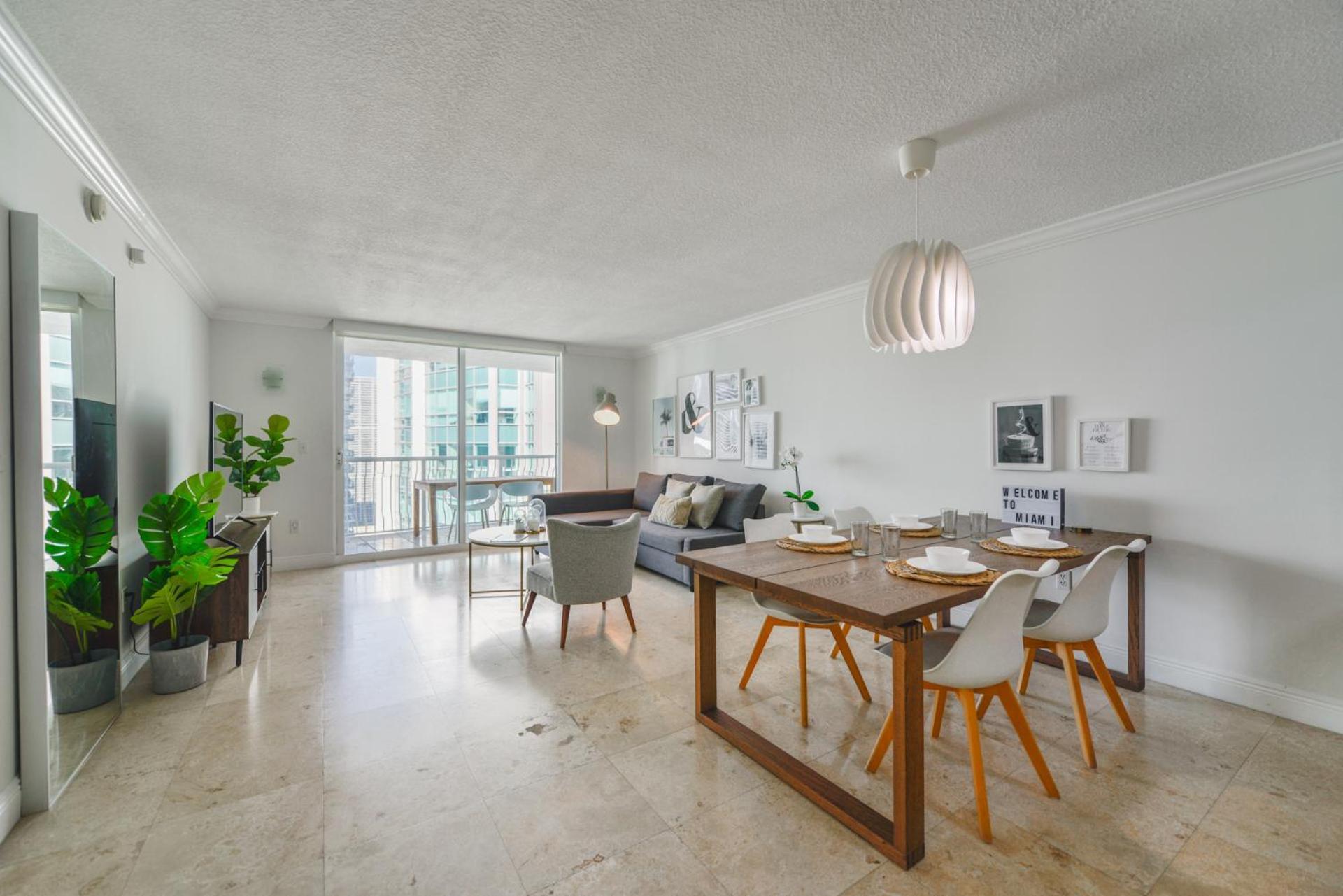 Centric Modern 40Thfloor Brickell Condo Free Parking By Palermo Home Miami Dış mekan fotoğraf