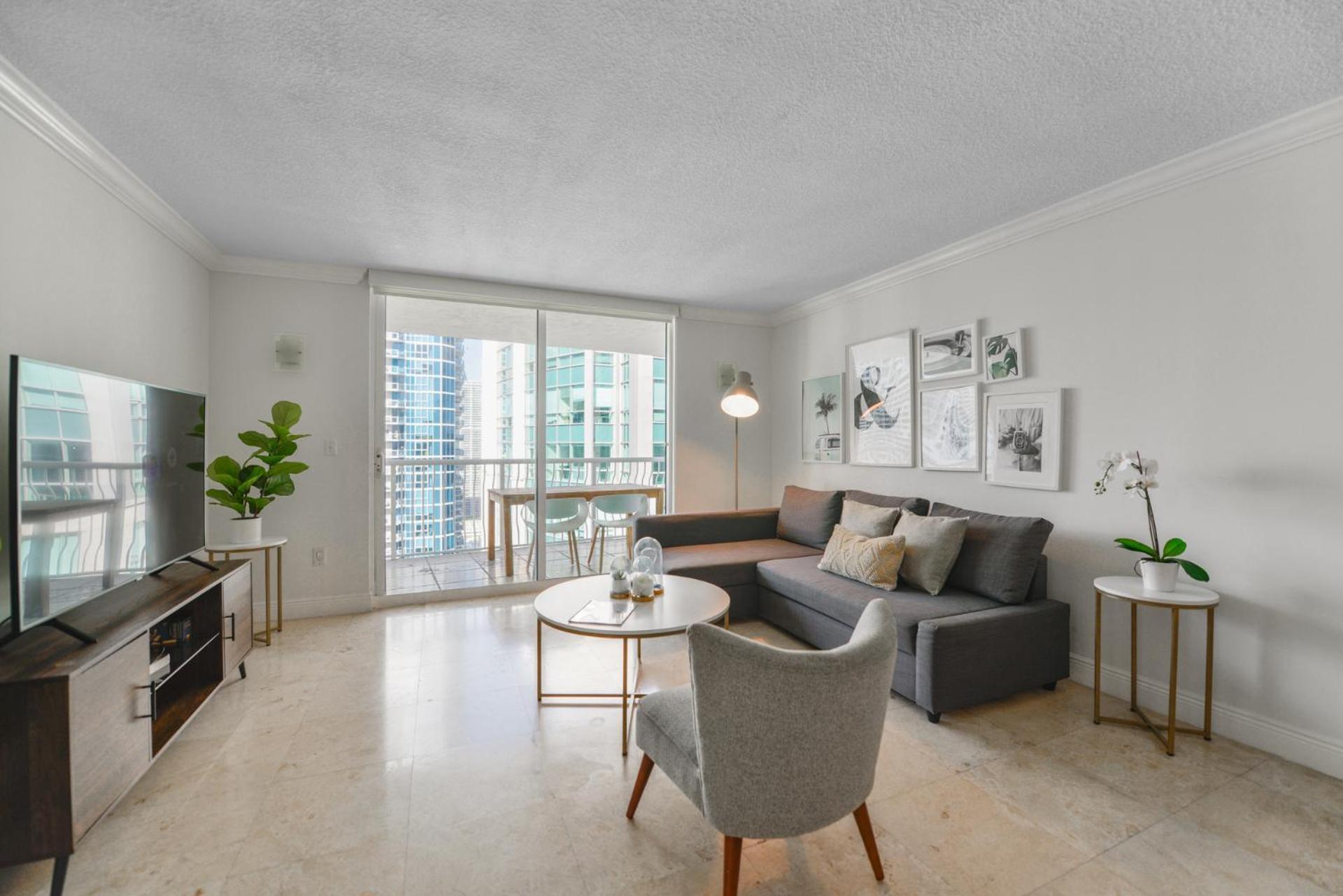 Centric Modern 40Thfloor Brickell Condo Free Parking By Palermo Home Miami Dış mekan fotoğraf