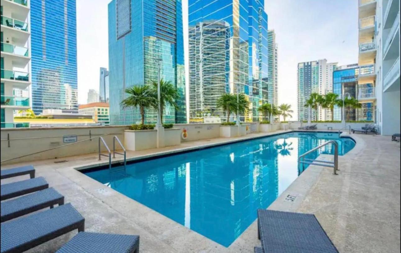 Centric Modern 40Thfloor Brickell Condo Free Parking By Palermo Home Miami Dış mekan fotoğraf